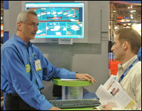 DVTel's SceneTracker on display at ISC West