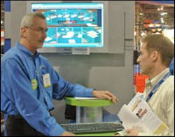 DVTel&apos;s SceneTracker on display at ISC West