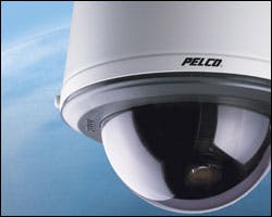 Pelco's new Spectra III 18x dome drive Pelco's new Spectra III 18x dome drive