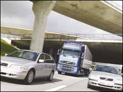 The Volvo Group will use MDI and Diebold to create a worldwide security management system. The Volvo Group will use MDI and Diebold to create a worldwide security management system.