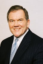 Former DHS Secretary Tom Ridge will speak at the GE Security Conference and Workshop, schedule for June in Florida.