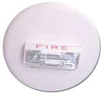 Codes and standards changes have allowed greater use of ceiling-mounted notifiers.