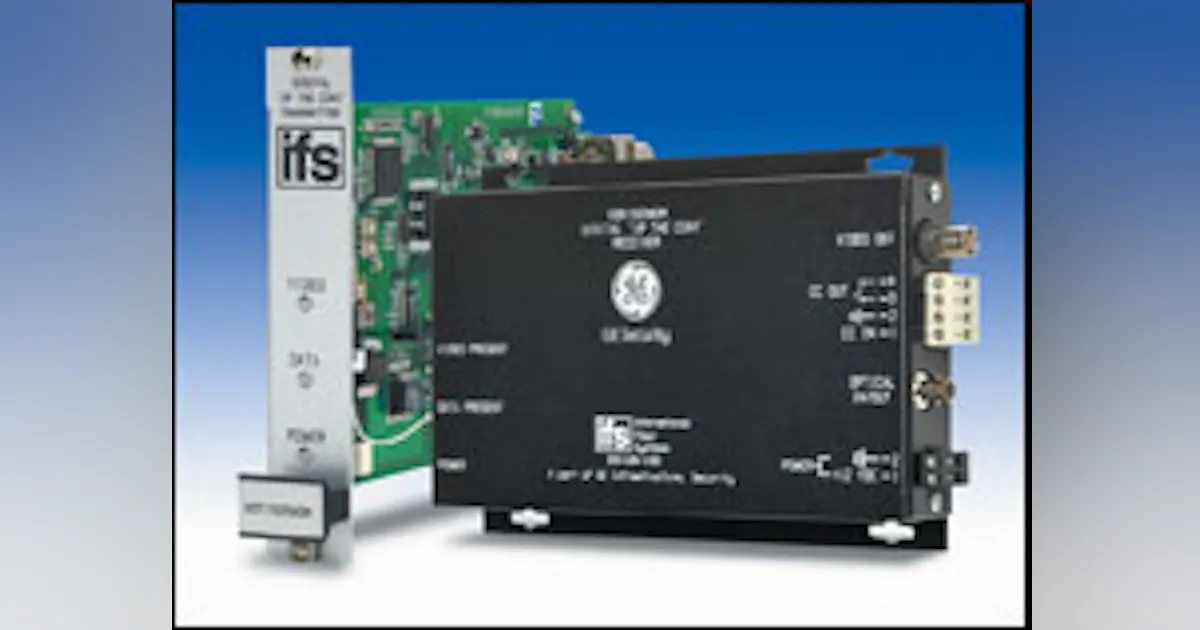 Ifs Router IFS Introduces New Transmitter/Receiver for Extending Up-the-Coax ...