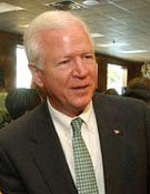 Georgia Senator Saxby Chambliss said America's borders are too porous, and that recent processes to reform the information sharing in the nation's intelligence community still have much room to improve.