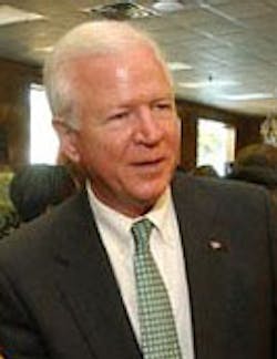 Georgia Senator Saxby Chambliss said America's borders are too porous, and that recent processes to reform the information sharing in the nation's intelligence community still have much room to improve. Georgia Senator Saxby Chambliss said America's borders are too porous, and that recent processes to reform the information sharing in the nation's intelligence community still have much room to improve.