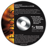 Fire detection and notification products manufacturer System Sensor has put all of its spec sheets, installation manuals, compatibility listings and catalog on a CD, available to dealers, distributors, and other qualified industry individuals.
