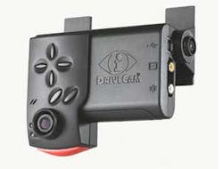 The DriveCam module will automatically take photos when door latches are opened or closed, thereby automatically recording images of passengers, and adding to the security of taxis, passenger vans and other for-hire vehicles.