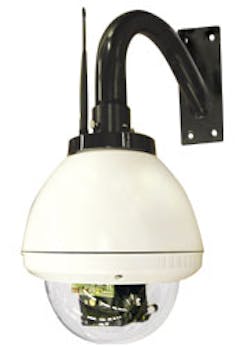 A partnership between Videolarm and AvaLAN Wireless has resulted in the offering of a PTZ dome with 900Mhz secure video transmission capabilities. A partnership between Videolarm and AvaLAN Wireless has resulted in the offering of a PTZ dome with 900Mhz secure video transmission capabilities.