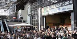 ISC East 2004 returned to New York City, recreating the event's previous legacy. As well attended as 2004's event was, event organizers say the 2005 event promises to be even bigger. ISC East 2004 returned to New York City, recreating the event's previous legacy. As well attended as 2004's event was, event organizers say the 2005 event promises to be even bigger.