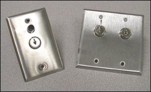 A high security cylinder is available for the Doortronics 5240 Series Electric Key Switches, allowing existing customers to boost security of their keyed lock systems without replacing the system.