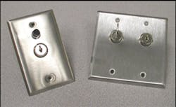 A high security cylinder is available for the Doortronics 5240 Series Electric Key Switches, allowing existing customers to boost security of their keyed lock systems without replacing the system. A high security cylinder is available for the Doortronics 5240 Series Electric Key Switches, allowing existing customers to boost security of their keyed lock systems without replacing the system.