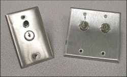 A high security cylinder is available for the Doortronics 5240 Series Electric Key Switches, allowing existing customers to boost security of their keyed lock systems without replacing the system.