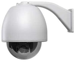GE Legend dome camera is designed to offer highly smooth video operations along with a robust feature set. GE Legend dome camera is designed to offer highly smooth video operations along with a robust feature set.