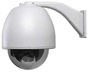 GE Legend dome camera is designed to offer highly smooth video operations along with a robust feature set.