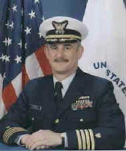 Capt. John Sarubbi has led the security detail along the Delaware River serving Philadelphia's ports. He steps down this week, leaving the future director with the project of facing security at proposed liquid natural gas (LNG) plants. Capt. John Sarubbi has led the security detail along the Delaware River serving Philadelphia's ports. He steps down this week, leaving the future director with the project of facing security at proposed liquid natural gas (LNG) plants.