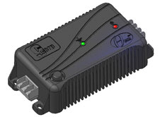 The Theon INL08000 is the hard-wired version, with screw terminals. Coming soon is a line-corded version designed for connection to PC-based systems.