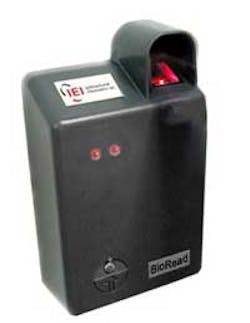 The BioRead 1000 allows storage of up to 90 users in this fingerprint-authenticated access control device. The BioRead 1000 allows storage of up to 90 users in this fingerprint-authenticated access control device.