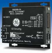 The IFS DED2500 is an Ethernet Data Converter that effectively converts common standard serial data protocols such as RS-232 and 2-wire or 4-wire RS-485 to Ethernet data.