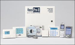 The OmniPro II automation/security controller was named a High Impact Product of the Year by TecHome Builder magazine.