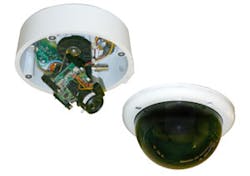 The Vicon Roughneck V910 IP fixed dome features easy installation for a durable fixed camera dome, and is designed to be fully compatible with ViconNet video systems.