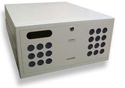 Toshiba HVR Series digital video recorders offer hybrid capability to simultaneously record as many as 16 IP-based network cameras and 32 analog cameras at speeds up to 480 PPS. Other key features are field upgradeable hard drives, PTZ controls, large sto Toshiba HVR Series digital video recorders offer hybrid capability to simultaneously record as many as 16 IP-based network cameras and 32 analog cameras at speeds up to 480 PPS. Other key features are field upgradeable hard drives, PTZ controls, large sto