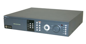 Vicon's newest DVR, the VDR-204, is presented as an easy-to-use 4-channel recorded, adding remote access, backups to CD or memory sticks, audio input, 4 sensor inputs and an alarm output.