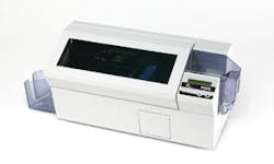 United Delivery Service saw the need to use a high-quality badge printing system to create standard access IDs for its drivers to be recognized at the facilities and on the road. The company used a P420i printer (pictured) from Zebra Card Printer Solution United Delivery Service saw the need to use a high-quality badge printing system to create standard access IDs for its drivers to be recognized at the facilities and on the road. The company used a P420i printer (pictured) from Zebra Card Printer Solution