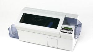 United Delivery Service saw the need to use a high-quality badge printing system to create standard access IDs for its drivers to be recognized at the facilities and on the road. The company used a P420i printer (pictured) from Zebra Card Printer Solution