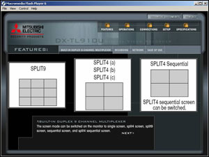 Step-by-step instructions in the newly release guide offer full operations details for Mitsubishi's feature-packed DX-TL910U DVR.
