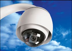 Bosch's new AutodDome camera has boosted its optical zoom range to 26x, added light sensitivity for low-light applications, and upgraded the day/night performance. Bosch's new AutodDome camera has boosted its optical zoom range to 26x, added light sensitivity for low-light applications, and upgraded the day/night performance.