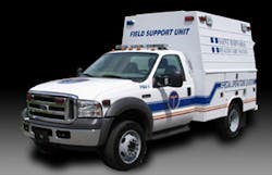 Niche vehicle supplier Odyssey Automotive Specialty has used Rainbow CCTV's lenses as part of integrating live surveillance into incident command vehicles. Niche vehicle supplier Odyssey Automotive Specialty has used Rainbow CCTV's lenses as part of integrating live surveillance into incident command vehicles.