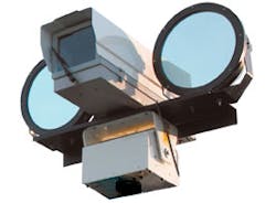 Long range illumination can be found with the Extreme CCTV ZX700 infrared illuminator.