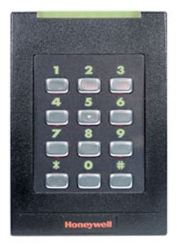 The OmniClass OM55BHONA features a reader with a keypad and an 18-inch pigtail. It's part of Honeywell's newest product offering set. The OmniClass OM55BHONA features a reader with a keypad and an 18-inch pigtail. It's part of Honeywell's newest product offering set.