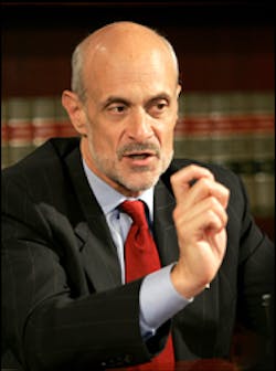 DHS Secretary Chertoff says that the agency is limited on what it can and cannot protect, and that security at local or regional facilities, such as mass transit, will largely need to be funded with state or local resources. DHS Secretary Chertoff says that the agency is limited on what it can and cannot protect, and that security at local or regional facilities, such as mass transit, will largely need to be funded with state or local resources.