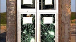 The CINTEC system is designed to retain the window in the event of explosions. Company tests have challenged a variety of window installations. The CINTEC system is designed to retain the window in the event of explosions. Company tests have challenged a variety of window installations.