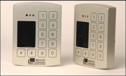 Wiegand, Proximity, keypad and fingerprint biometrics control all in one vandal-resistant reader, courtesy of Multilink&apos;s BIO-Flex readers.
