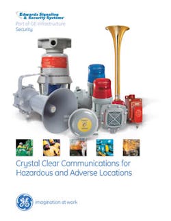 A new booklet serving as a guide to the Edwards (now part of GE Security) signaling product line is available for free to buyers, specifiers and users inside the security/safety industry. A new booklet serving as a guide to the Edwards (now part of GE Security) signaling product line is available for free to buyers, specifiers and users inside the security/safety industry.