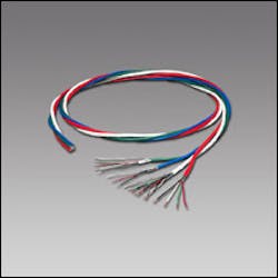 A unique twisting method keeps the four individual shielded cables connected when pulling cables, and saves labor by allowing installers to simply untwist the needed cable, rather than deal with a cable jacket or inner adhesive. A unique twisting method keeps the four individual shielded cables connected when pulling cables, and saves labor by allowing installers to simply untwist the needed cable, rather than deal with a cable jacket or inner adhesive.