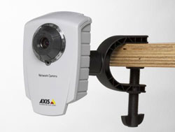 Axis' newest network video camera, the Axis 207, doesn't drop features for its size. Included is an MPEG-4 compression engine, a microphone for audio surveillance, and a progressive scan CMOS image sensor. It's especially designed for small business and
