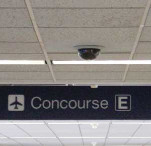 Vicon's dome cameras were used as part of the 800 cameras in the airport. The system was designed by Minnesota-based Pro-Tech Design, which had to create a system that could merge video from across multiple facilities on a 3,300-acre site.