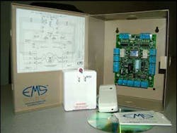 The Option-2 system includes enclosure with keylock, Option-2 board, serial cable, and software CD. Transformers, power supplies, readers, access cards and locking devices are shown for comparison and are sold separately. The Option-2 system includes enclosure with keylock, Option-2 board, serial cable, and software CD. Transformers, power supplies, readers, access cards and locking devices are shown for comparison and are sold separately.