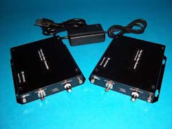 Versitron's new fiber optic video transmission products are designed to securely link remote video cameras to a monitoring location. Versitron's new fiber optic video transmission products are designed to securely link remote video cameras to a monitoring location.