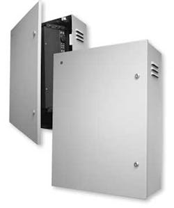 The AcuVision 1.0 panel combines controls for intrusion detection, access control and video. The AcuVision 1.0 panel combines controls for intrusion detection, access control and video.