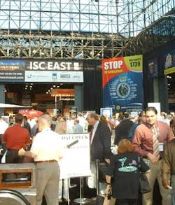 By the time the keynote breakfast had ended on Wednesday morning, attendees were already lining up for the gates to open so they could rush into the main exhibitors hall. By the time the keynote breakfast had ended on Wednesday morning, attendees were already lining up for the gates to open so they could rush into the main exhibitors hall.