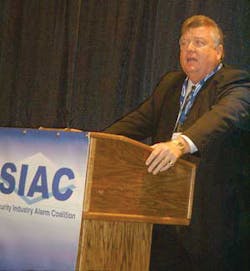 Past President of the Tennessee Association of Chiefs Police Lee Reese said recent efforts from SIAC have &apos;set an example&apos; of how the alarm industry and law enforcement can work together. His association has recently endorsed ECV as a workable solution to