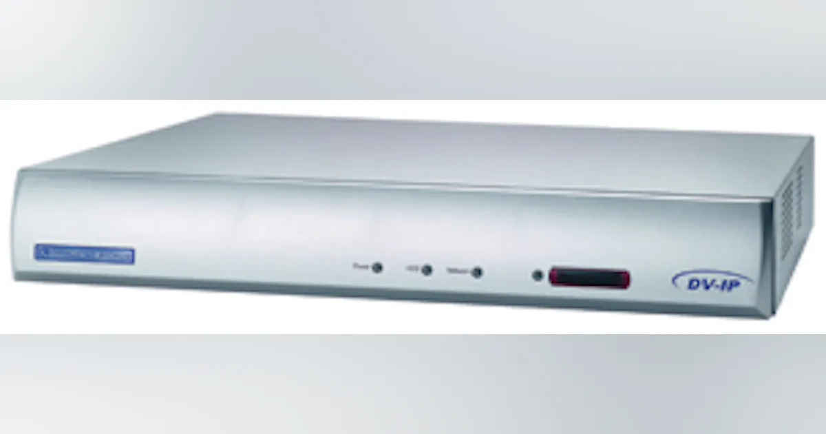 Dv Ip Net Configuration Dedicated Micros’ Introduces DV-IP Server with MPEG4 | Security Info ...