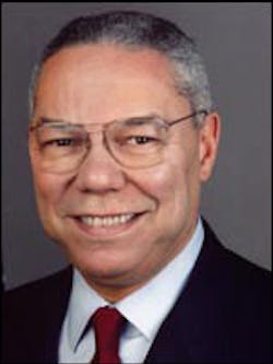 Retired General Colin Powell, former Secretary of State, will be the keynote speaker at ASIS 2005. Look for his address on Tuesday morning, from 8 until 9 a.m. Retired General Colin Powell, former Secretary of State, will be the keynote speaker at ASIS 2005. Look for his address on Tuesday morning, from 8 until 9 a.m.