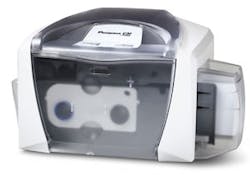 The Persona C30 card printer has a suggested retail between $2,295 (single-side printing) and $3,995 (dual-sided printing), and is designed for organizations needing quality plastic IDs but not high-security features.