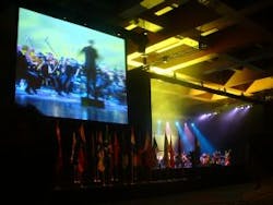 ASIS kicked off on Monday morning with a musical and theatrical ensemble to reel in the years of this venerable 50-year-old organization. ASIS kicked off on Monday morning with a musical and theatrical ensemble to reel in the years of this venerable 50-year-old organization.