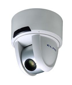 Day and night operations formats, IP connectivity, removable IR filter, and 2-way audio complete new PTC-401C camera. Day and night operations formats, IP connectivity, removable IR filter, and 2-way audio complete new PTC-401C camera.